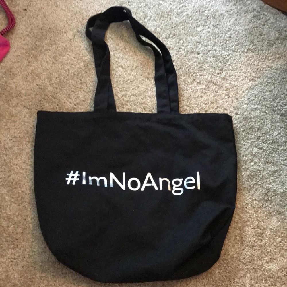 #ImNoAngel tote